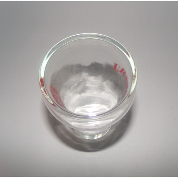 70s 7UP Glass THE UNCOLA Collectible Upside Down Drinking Glass Vintage 1970s - Picture 12 of 15